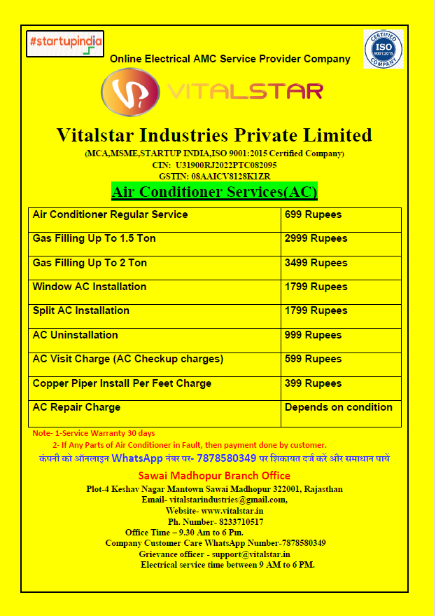 Air Conditioner Services